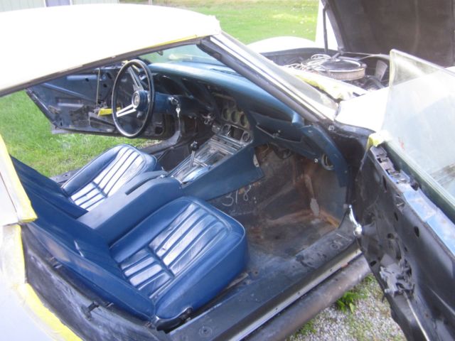 1971 Bridgehampton Blue Chevrolet Corvette
