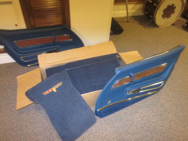 1971 Bridgehampton Blue Chevrolet Corvette