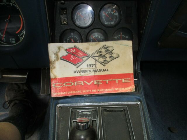 1971 Chevrolet Corvette