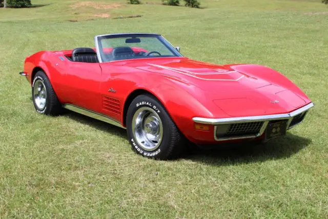 1971 CORVETTE LT-1 CONVERTIBLE for sale in Newton, Alabama, United ...