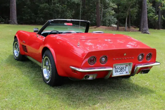 1971 CORVETTE LT-1 CONVERTIBLE for sale in Newton, Alabama, United ...