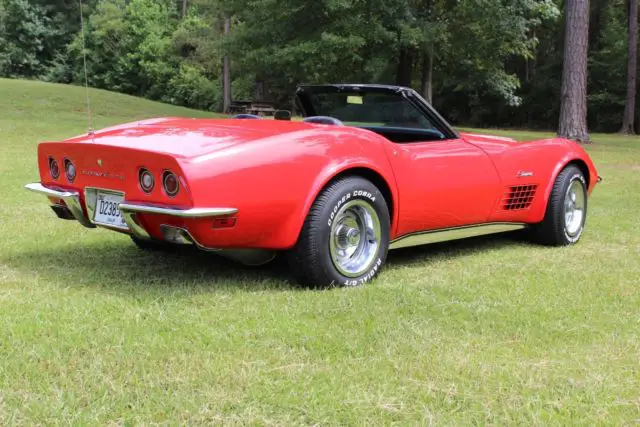 1971 CORVETTE LT-1 CONVERTIBLE for sale in Newton, Alabama, United ...