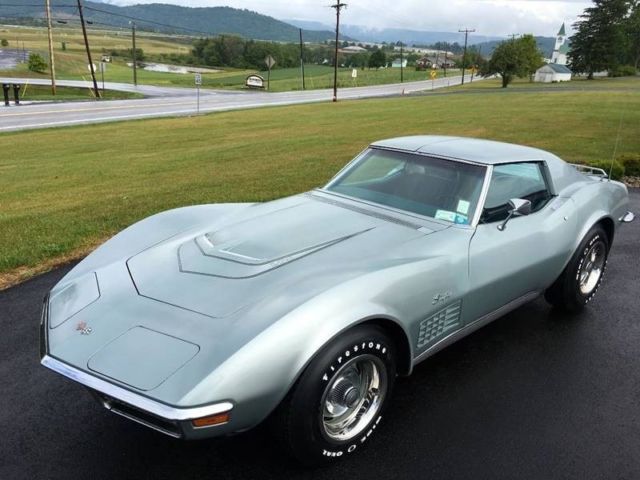 1971 NEVADA SILVER Chevrolet Corvette Coupe