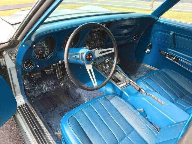 1971 NEVADA SILVER Chevrolet Corvette Coupe