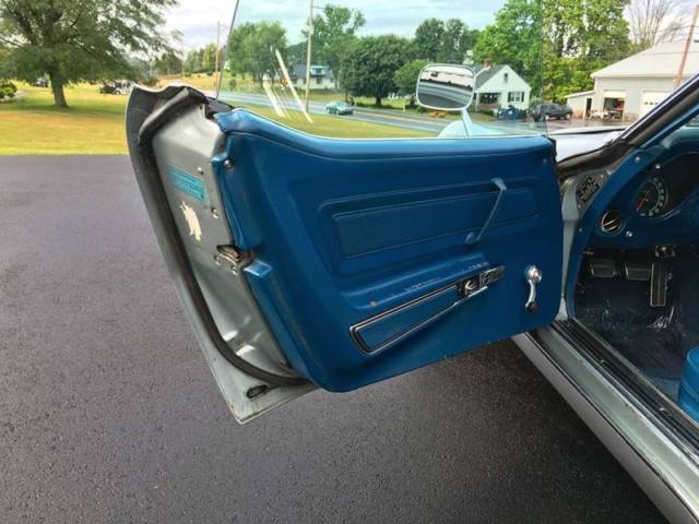 1971 NEVADA SILVER Chevrolet Corvette Coupe