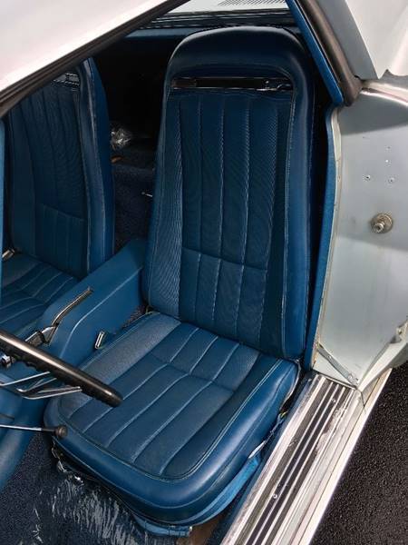 1971 NEVADA SILVER Chevrolet Corvette Coupe