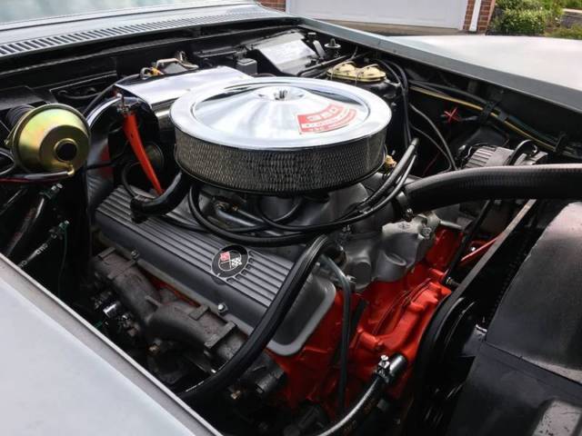1971 NEVADA SILVER Chevrolet Corvette Coupe