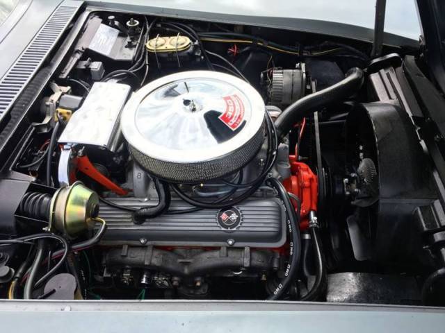 1971 NEVADA SILVER Chevrolet Corvette Coupe