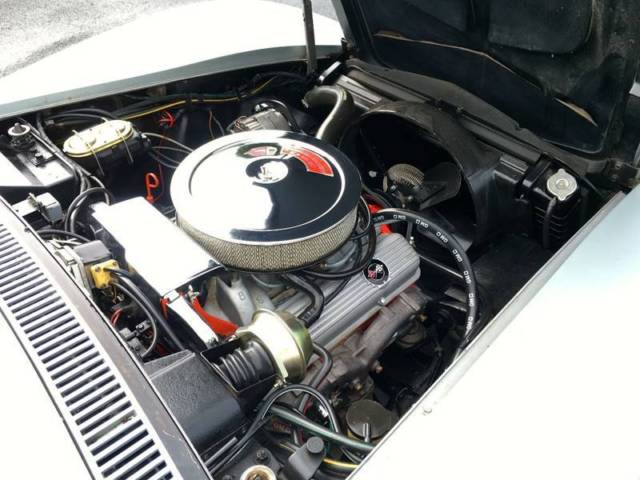 1971 NEVADA SILVER Chevrolet Corvette Coupe