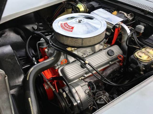 1971 NEVADA SILVER Chevrolet Corvette Coupe