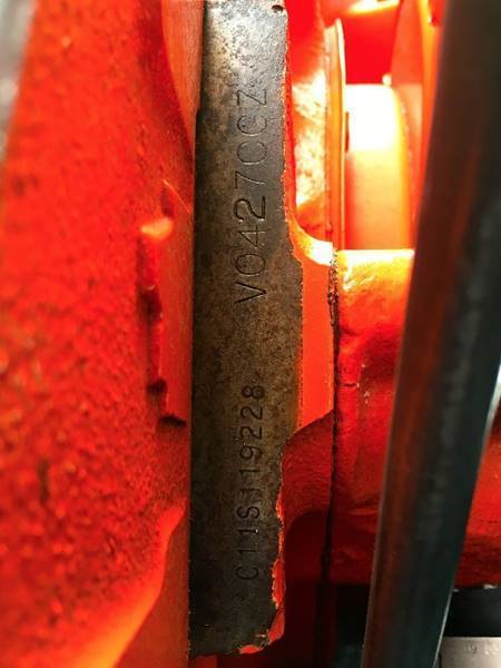 1971 NEVADA SILVER Chevrolet Corvette Coupe