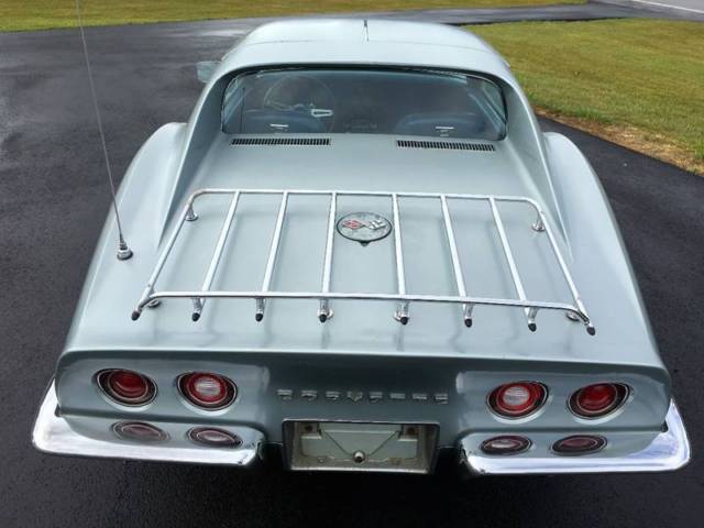 1971 NEVADA SILVER Chevrolet Corvette Coupe