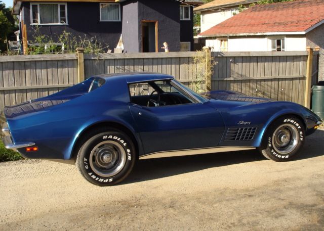 1971 Chevrolet Corvette