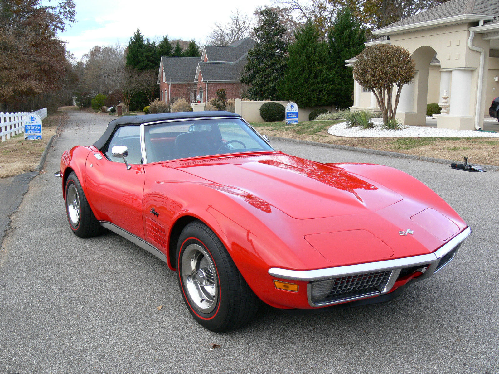 1971 Corvette Roadster for sale in Monkton, Maryland, United States for ...