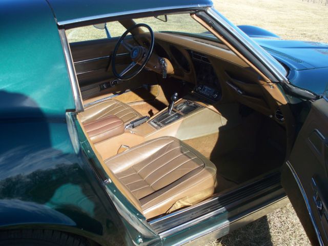 19710000 Blue Chevrolet Corvette Stingray