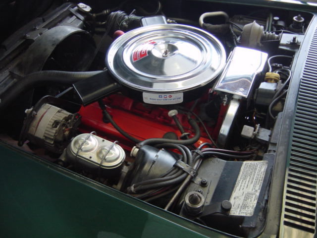 19710000 Blue Chevrolet Corvette Stingray