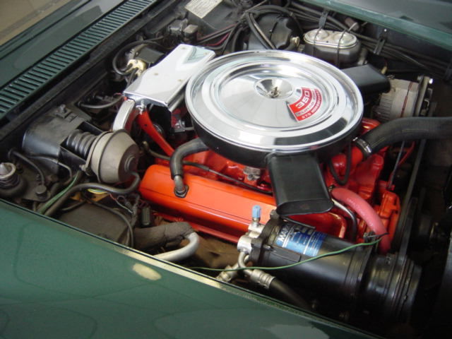 19710000 Blue Chevrolet Corvette Stingray