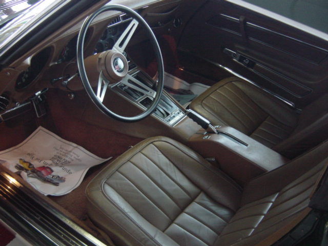 19710000 Blue Chevrolet Corvette Stingray