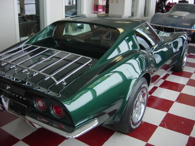 19710000 Blue Chevrolet Corvette Stingray