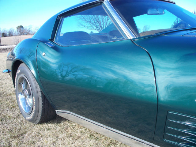 19710000 Blue Chevrolet Corvette Stingray