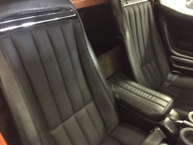 1971 Ontario Orange Chevrolet Corvette