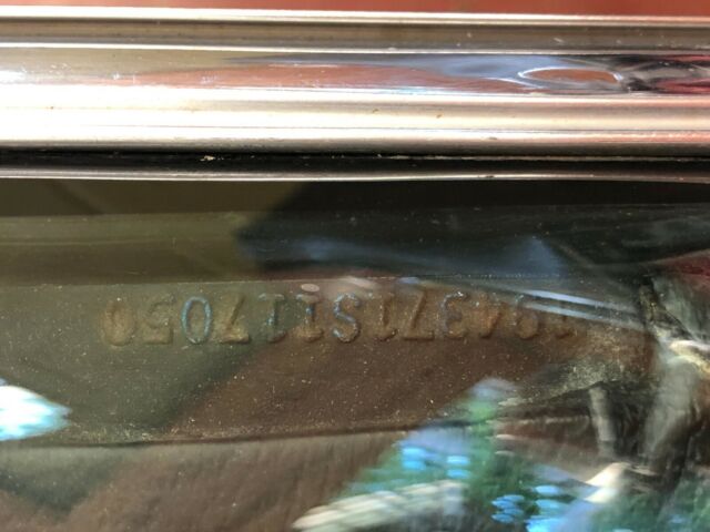 1971 Burgundy Chevrolet Corvette Coupe