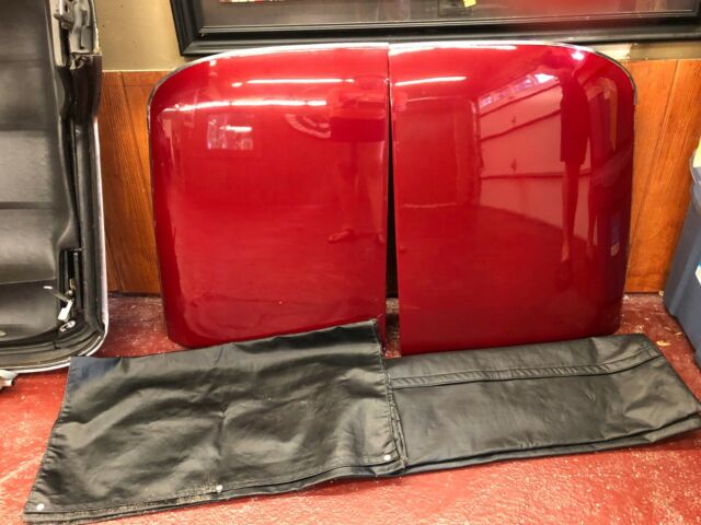 1971 Burgundy Chevrolet Corvette Coupe