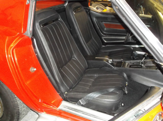 1971 Red Chevrolet Corvette Sting Ray