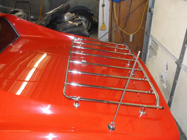 1971 Red Chevrolet Corvette Sting Ray