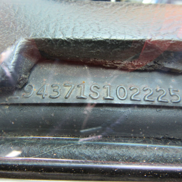 1971 Black Chevrolet Corvette T-Top