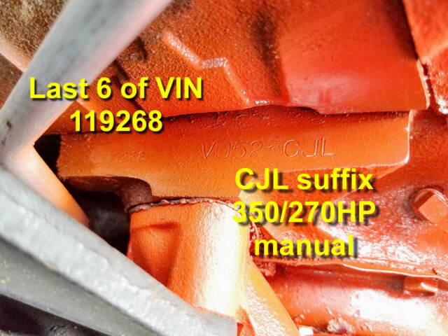 1971 White Chevrolet Corvette Coupe