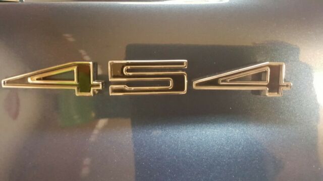 1971 Blue Chevrolet Corvette Coupe