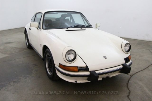 1971 White Porsche 911