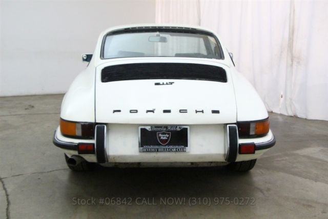 1971 White Porsche 911
