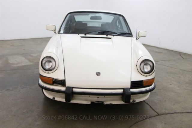 1971 White Porsche 911