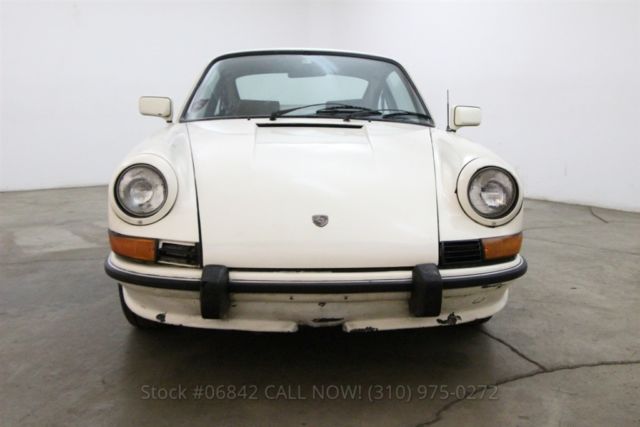 1971 White Porsche 911