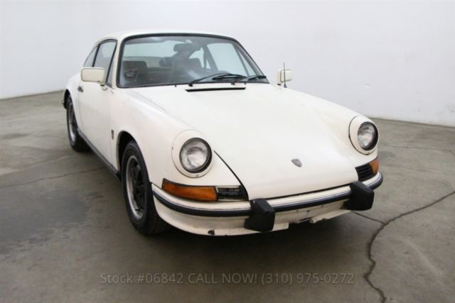 1971 White Porsche 911