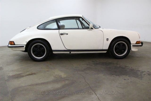 1971 White Porsche 911