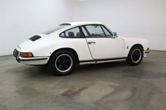 1971 White Porsche 911