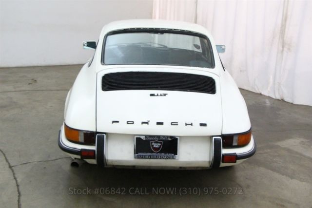 1971 White Porsche 911