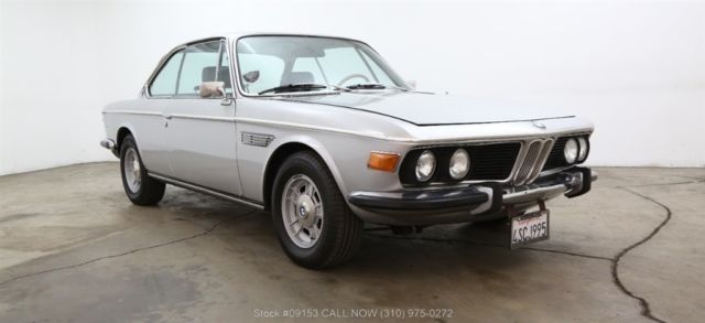 1971 Silver BMW 3.0
