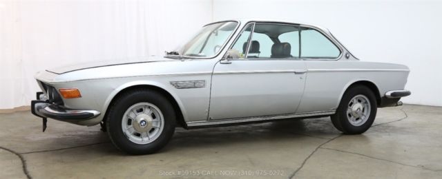 1971 Silver BMW 3.0
