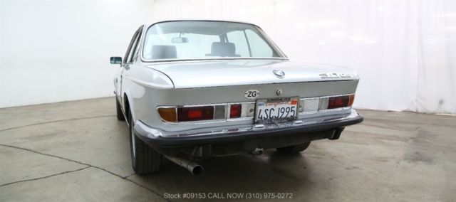 1971 Silver BMW 3.0