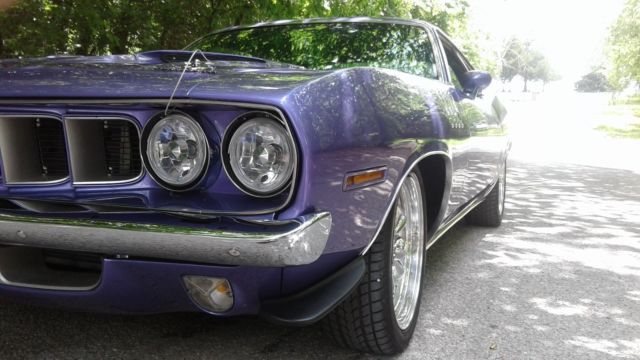 1971 PLUM CRAZY PURPLE Plymouth Barracuda