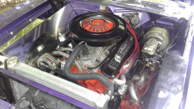 1971 PLUM CRAZY PURPLE Plymouth Barracuda