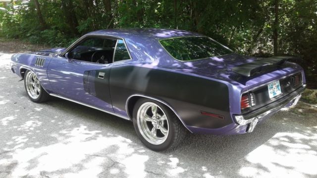 1971 PLUM CRAZY PURPLE Plymouth Barracuda