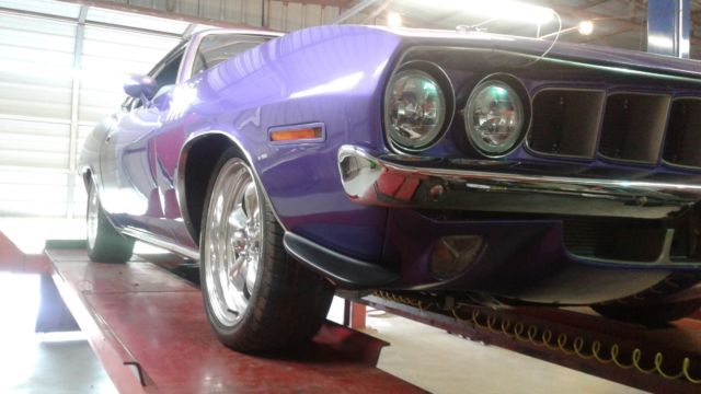 1971 PLUM CRAZY PURPLE Plymouth Barracuda