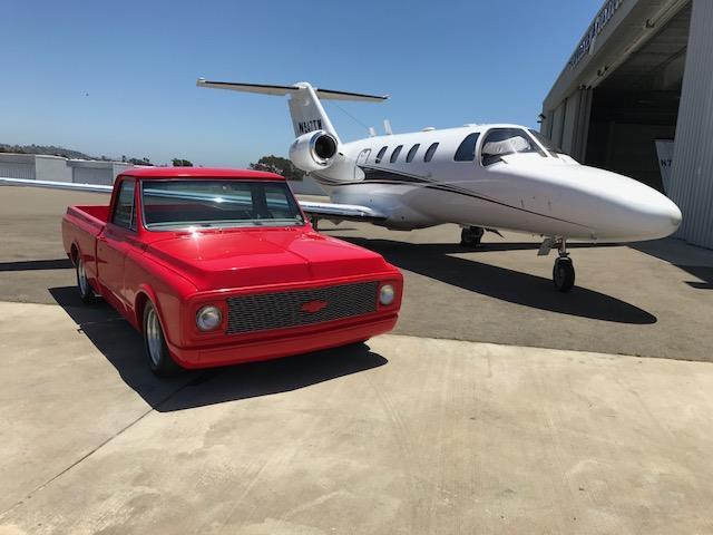 1971 Red Chevrolet Other Pickups Truck