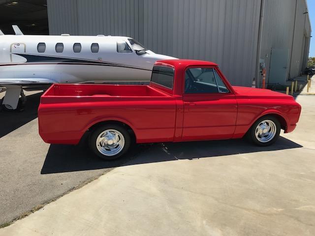 1971 Red Chevrolet Other Pickups Truck