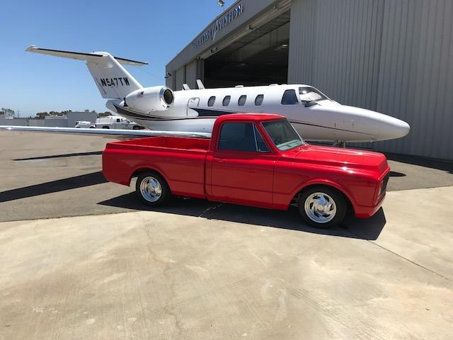 1971 Red Chevrolet Other Pickups Truck